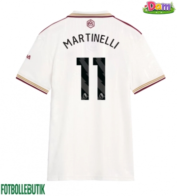 Arsenal Gabriel Martinelli #11 Tredje Tröja Kvinnor 2025-26 Kortärmad